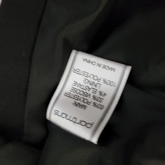 Aus8 Portmans Black Single Button Blazer Jacket - Picture 15 of 16